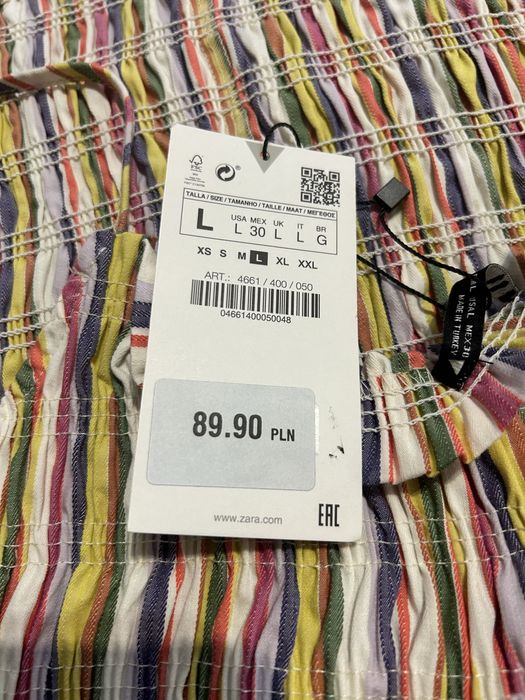 Top Zara nowy z metkami