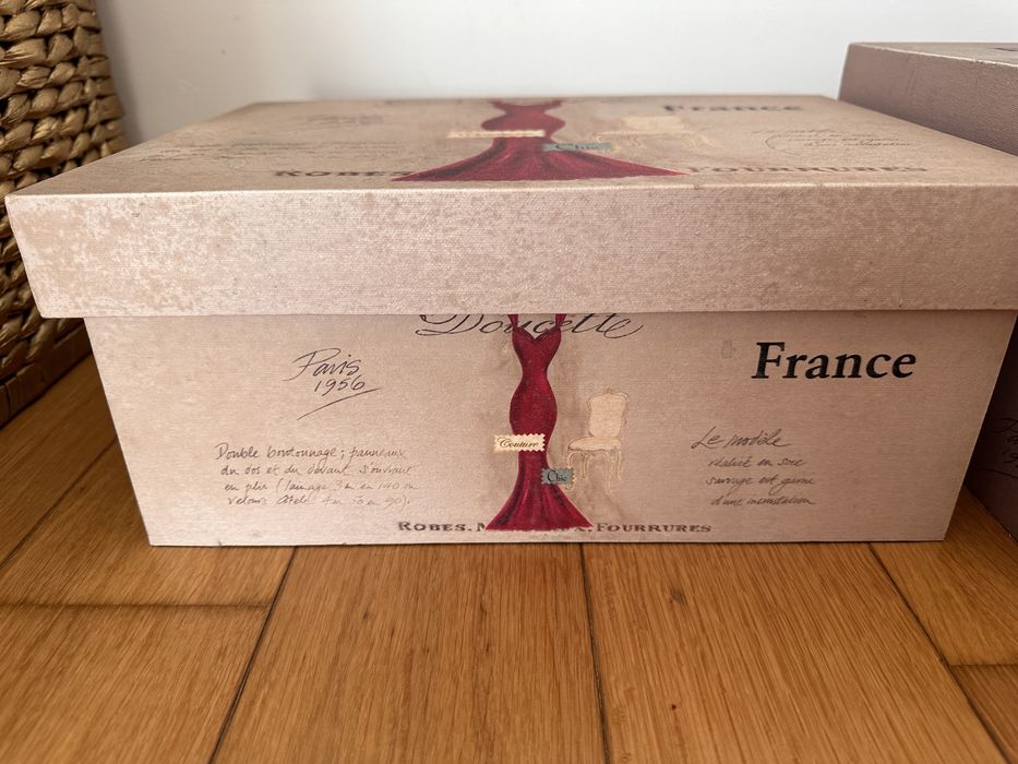 Caixas de arrumação “Paris”