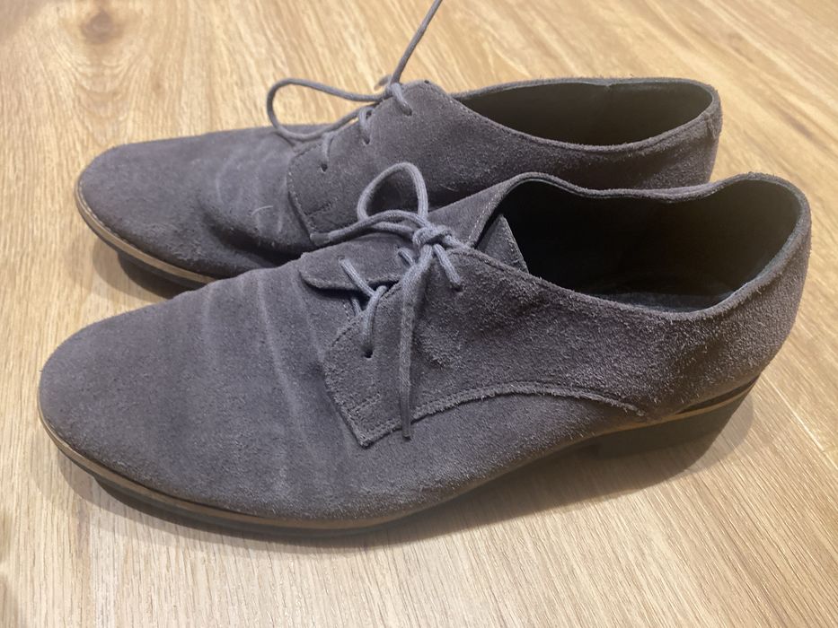 Ryłko 38 szare buty