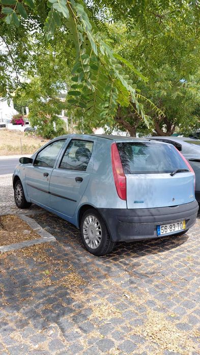Fiat punto ano 2002