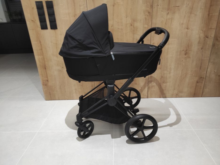 Wózek Cybex Priam Platinum deep black