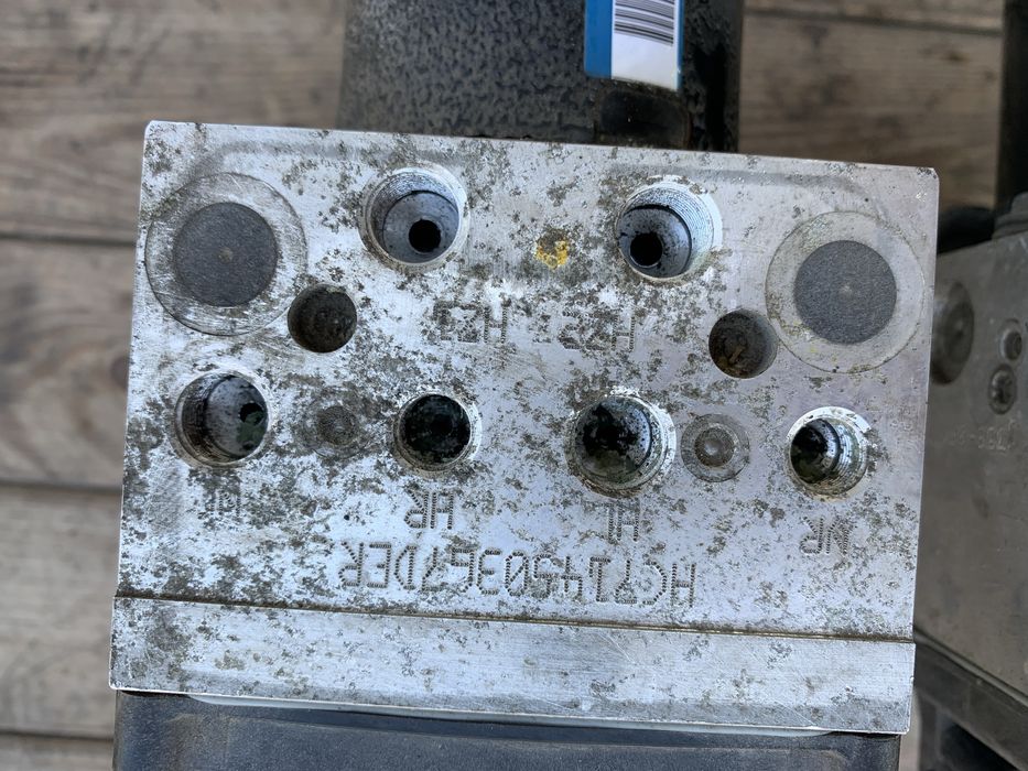 Блок АБС WV пассат б6