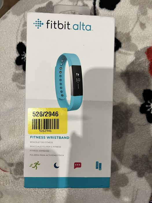 фітнес-браслет Fitbit Alta