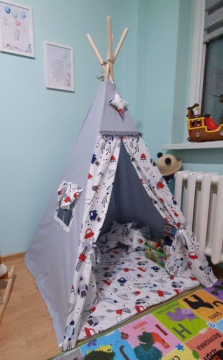 Namiot tipi dla dzieci