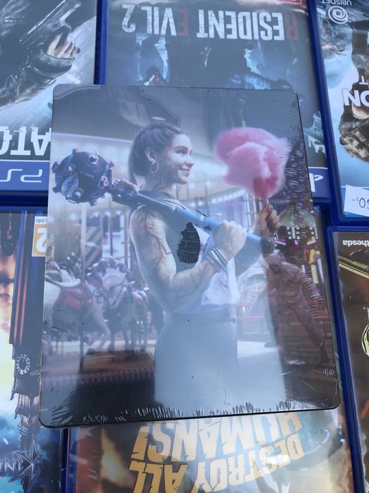 Nowy steelbook do gry dead Island 2 kolekcja ps5 ps4 gry playstation