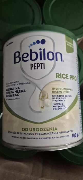 Bebilon pepti rice 8szt