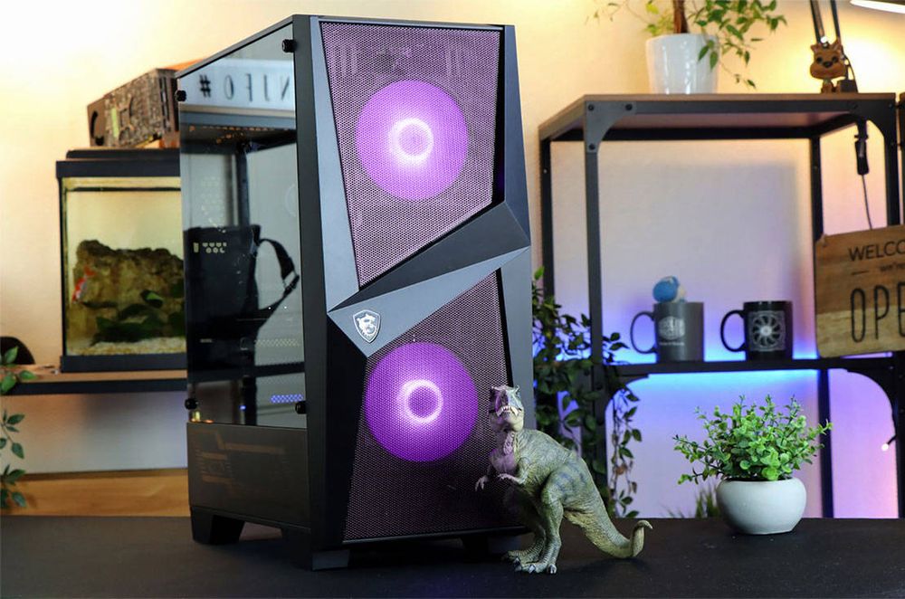 Komputer Pc Msi 100M 9700/3050/P64/S1 Windows 11 Pro