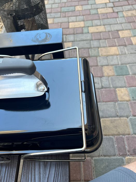 Weber go anywhere gas гриль газовый