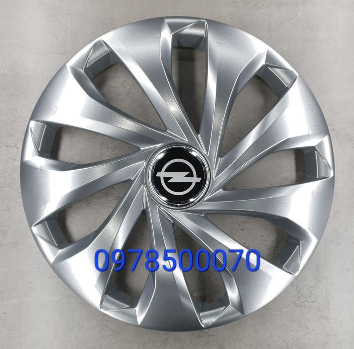 Ковпаки Опель R15 Vivaro Corsa Vectra Astra Zafira Mokka Колпаки Opel