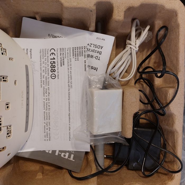 TP-Link TD-W8951ND router