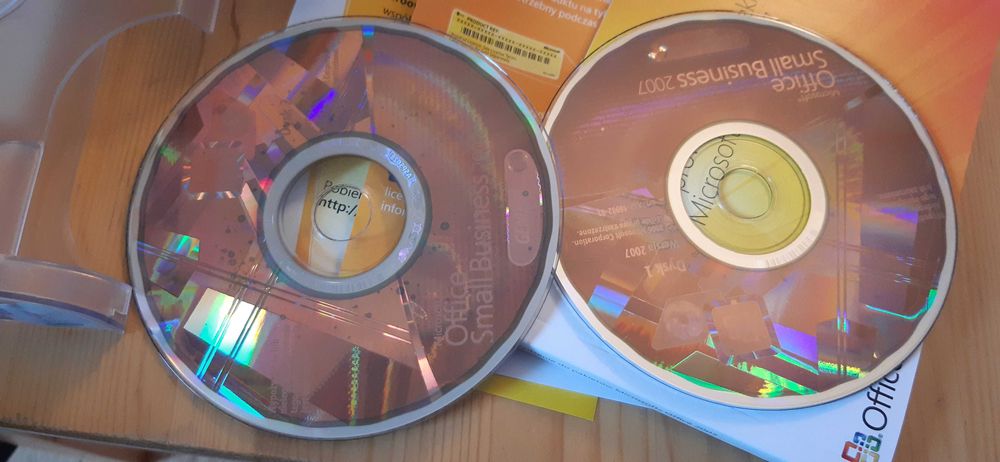 stary oryginalny Microsoft Office 2007 buisnessPL