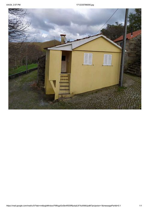 Casa em Lugar de Cabreiros-Arouca