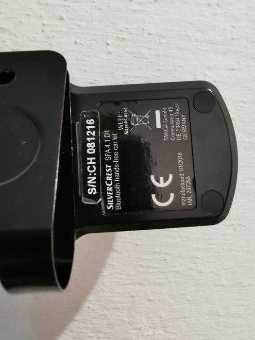 Mãos livres bluetooth SilverCrest SFA 4.1 D1