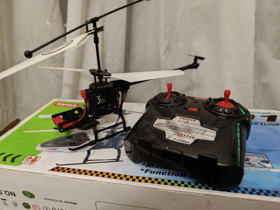 Syma Remote-Controlled Electric Helicopter64740209699457121