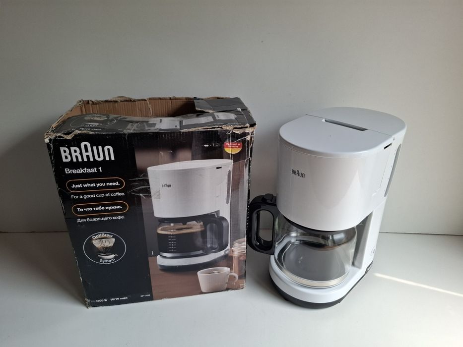 Ekspres przelewowy Braun