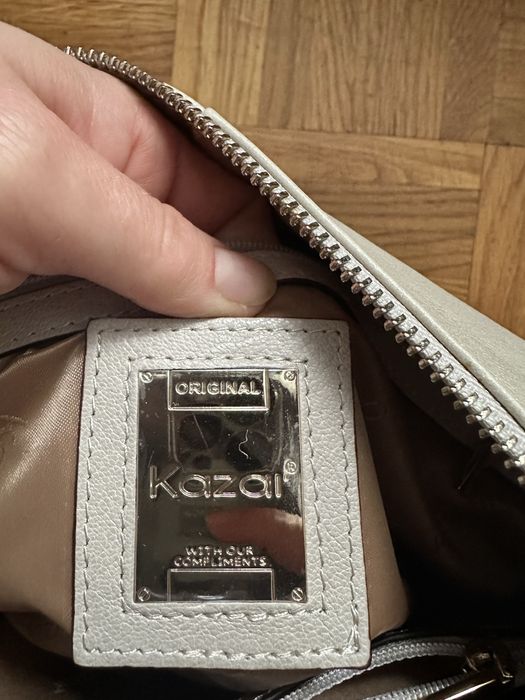 Torebka  Kazar skóra naturalna