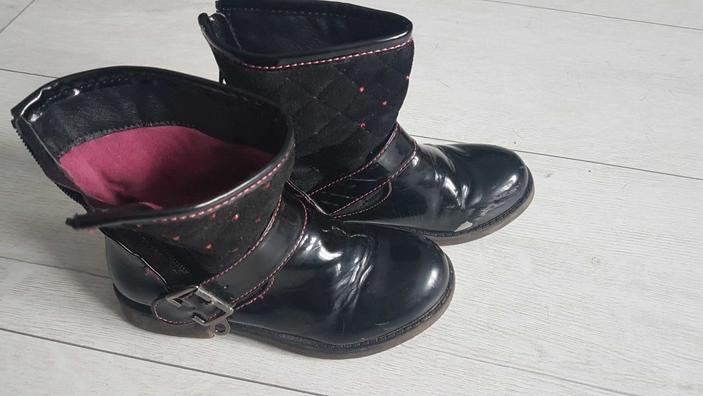 Kozaczki buty zimowe  rozmiar 32