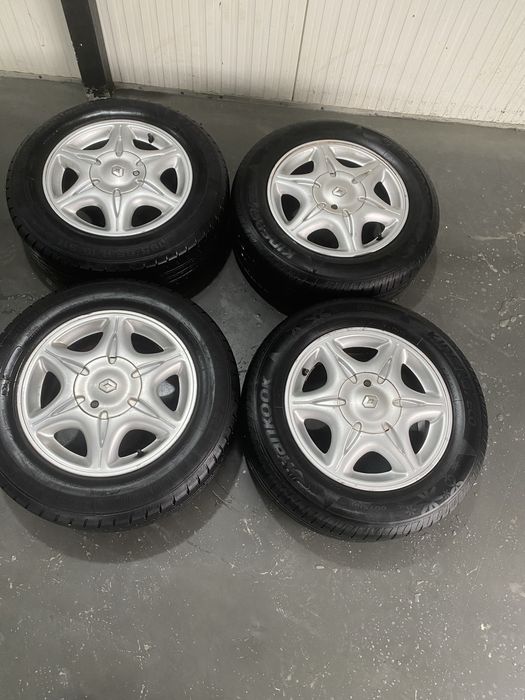 Renault scenic 2 megane 2 диски R15 195/65 R15