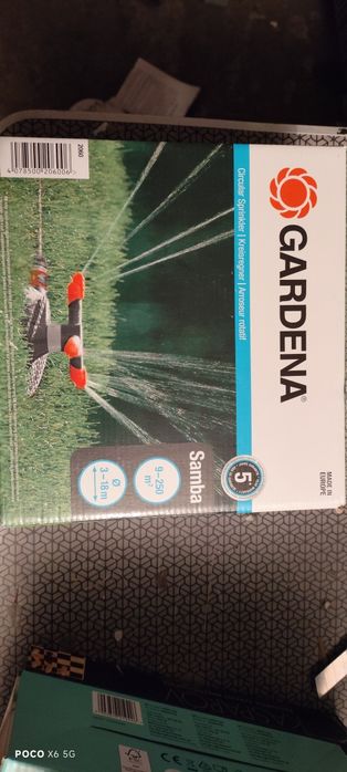 Gardena zraszacz nowy