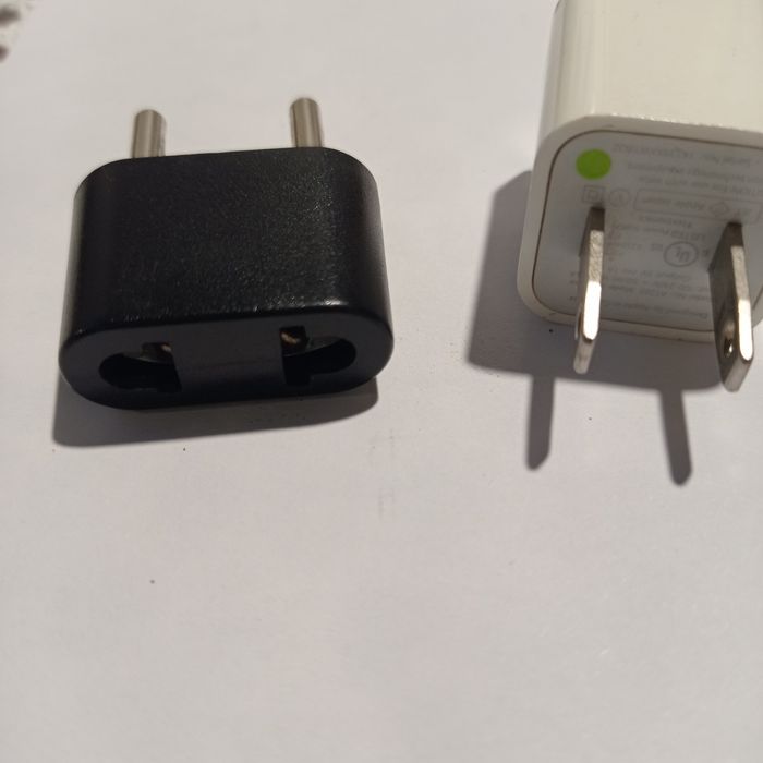 Apple ładowarka USA iPhone plus polska wtyczka