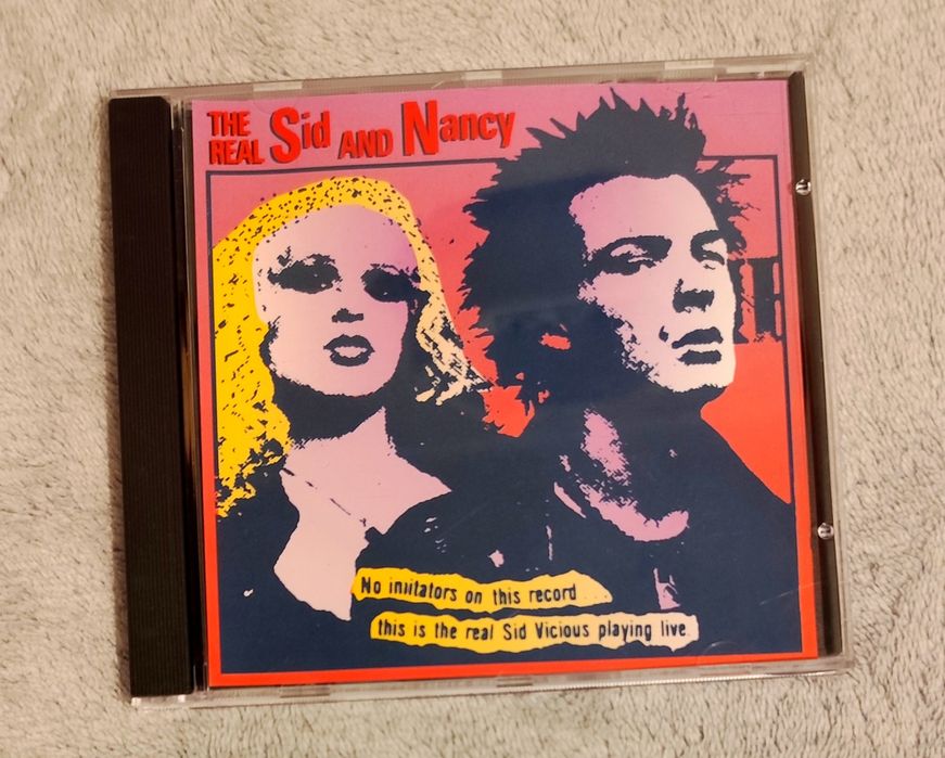 Sid Vicious - Mosty Vicious. Box 3xCD punk rock
