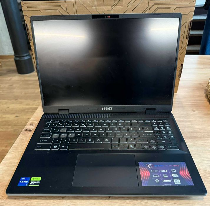 Laptop Gamingowy Msi sword 16 240hz