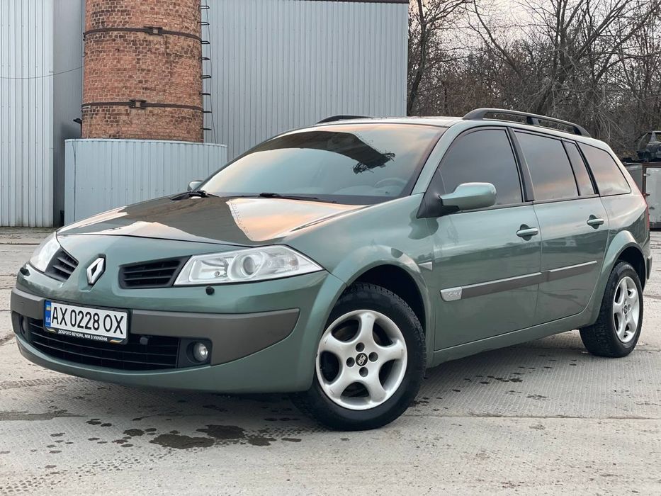Renault Megane 2006 VIN VF1KM1R0H35482725 фото оголошення 2 з 8