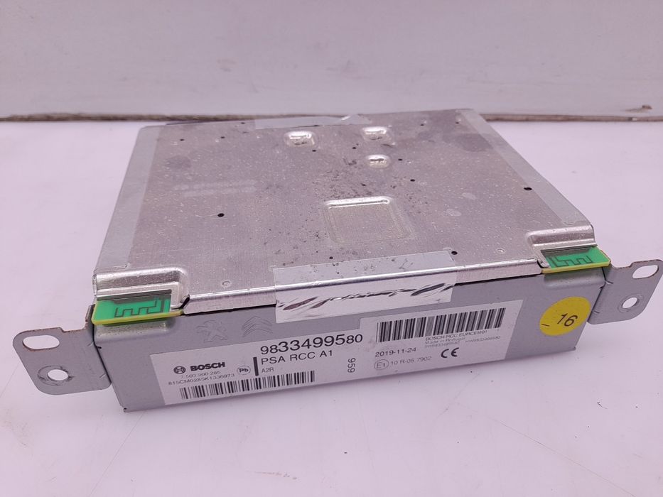 Rádio / auto-rádio CITROËN Berlingo (K9)