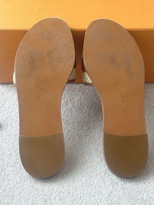 Louis Vuitton Lock it Flat Mule