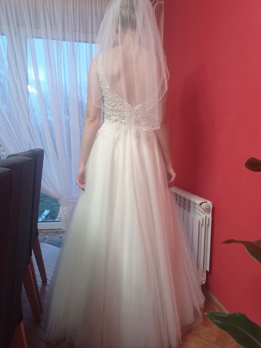 Suknia ślubna melory Eveline