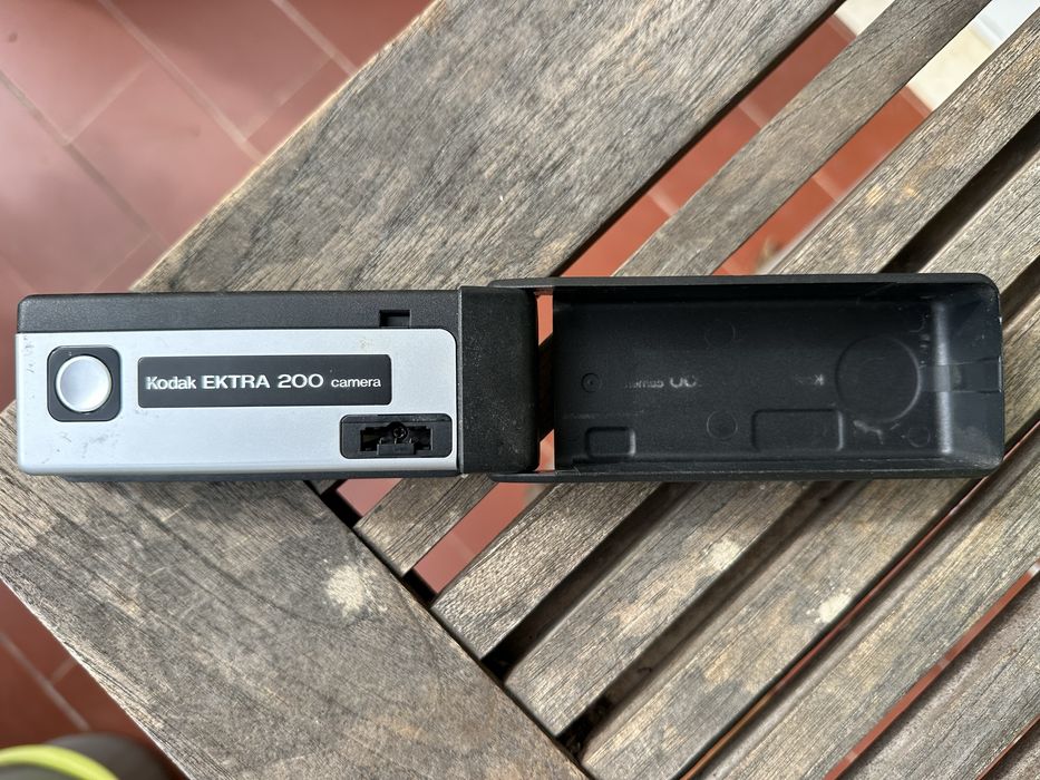 Kodak EKTRA 200 camera 22mm