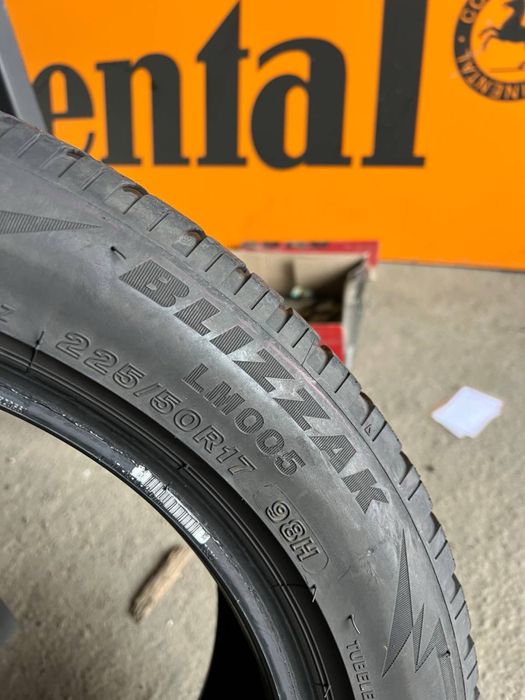 Шини 225/50 r17 Bridgestone Bluzzak LM005 2020р (389)
