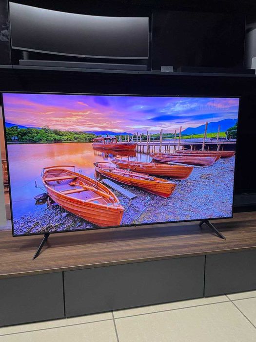 55" SAMSUNG 8серія UHD 4K Смарт Український TU8000 Німеччини Полоса