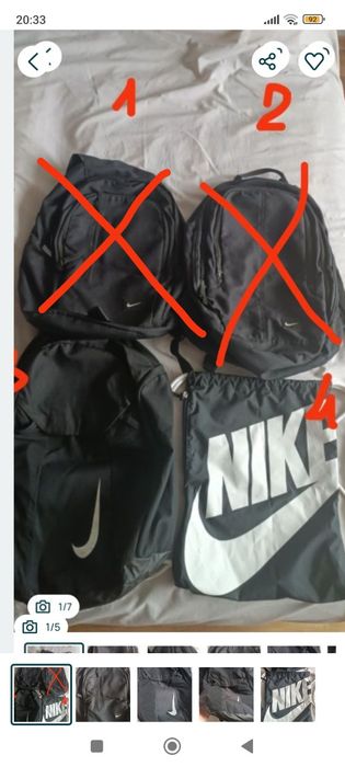 Рюкзак,портфель nike