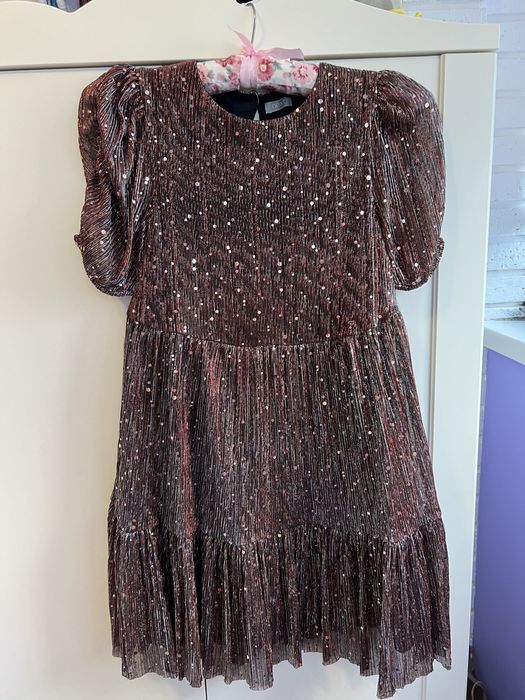 Святкова сукня плаття від Next 122 см 6-7 р.