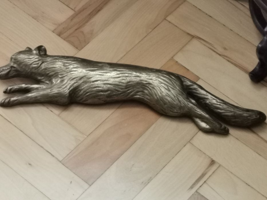 Lis. Lokomotywa angielska klasy Hunt LNER Fox. Kolekcjonerski.