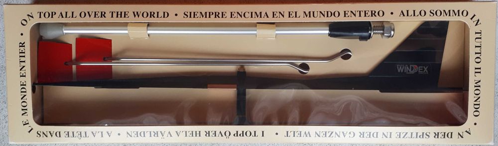 Okazja! Wimpel WINDEX 15 szwedzki niezawodny wskaźnik kierunku wiatru