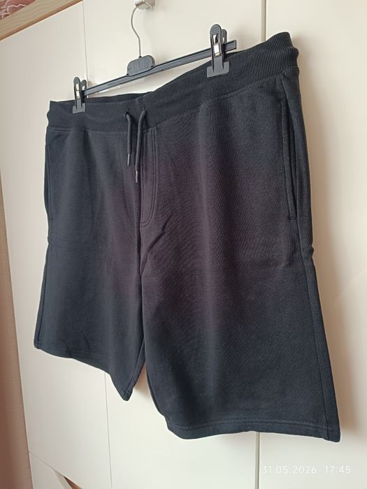 Czarne spodenki męskie George r XL casual