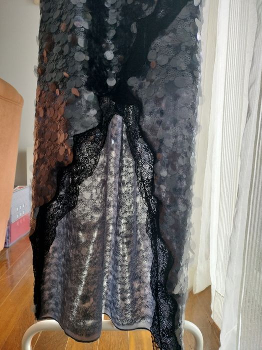 Vestido Zara comprido