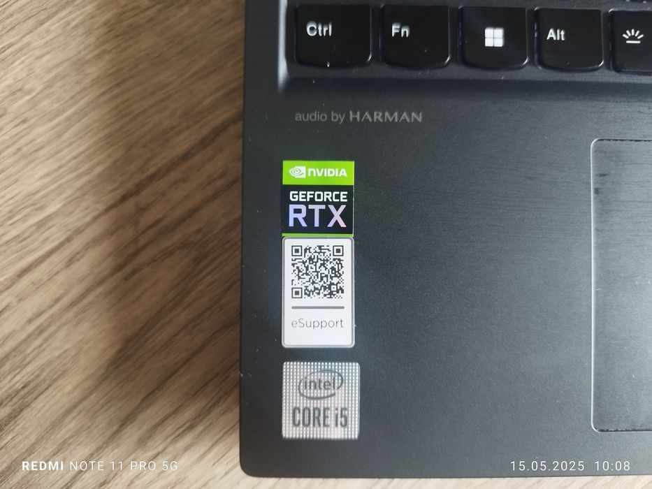 Ноутбук Lenovo Legion 5 15IMH6 Phantom Black