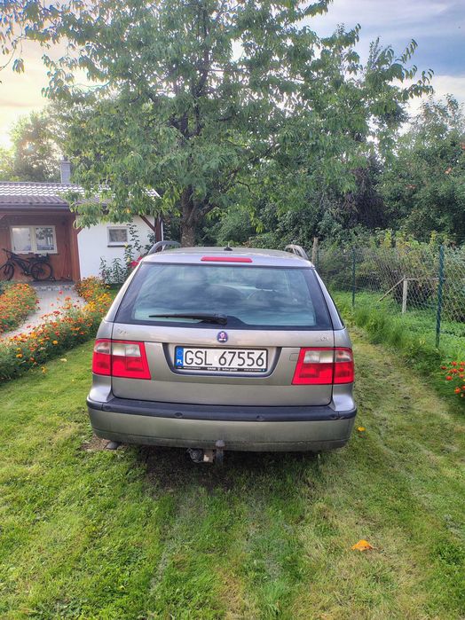 Saab 9-5 2004r 2.0T + LPG 210KM