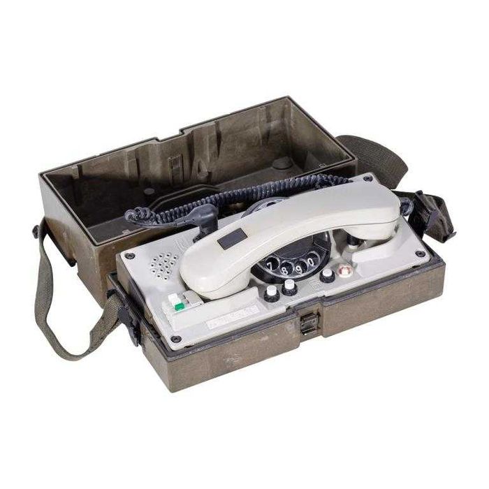Telefon wojskowy polowy KRONE WF nr 20