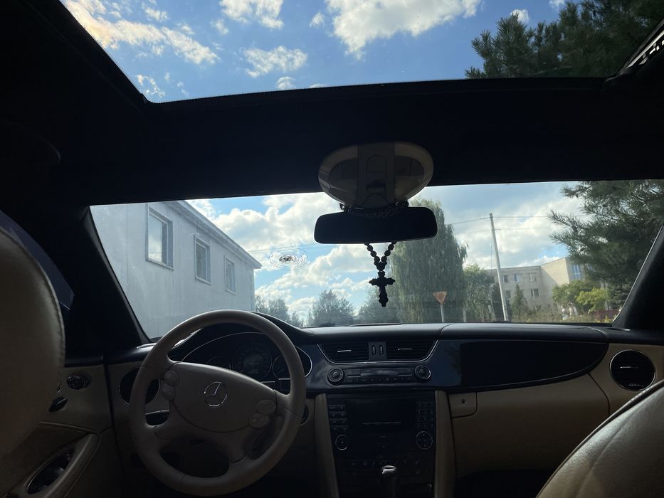 CLS500 w219 M113