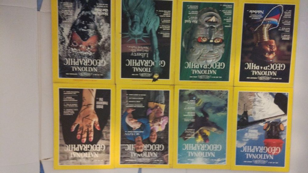 Revistas National Geographic - 1976 a 2012 - 2 euros