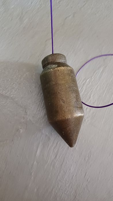 Відвіс будівельний бронзовий