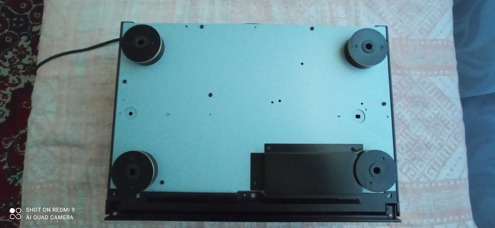 Кассетная дека DENON DRS-810 (Комплект: Дека,  Коробка, Пульт, Мануал)