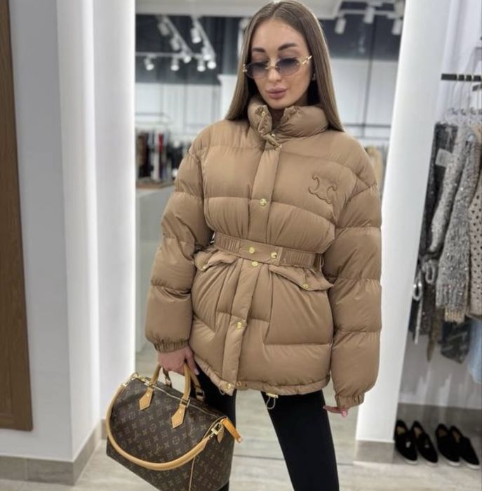 Пуховик куртка celine Moncler
