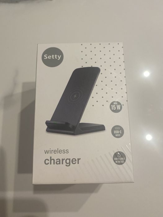 Ładowarka indukcyjna do bezprzewodowego ładowania smartfonów