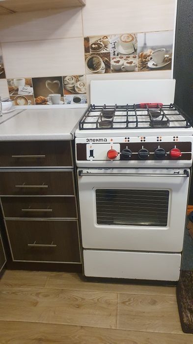 Газова плита Електа