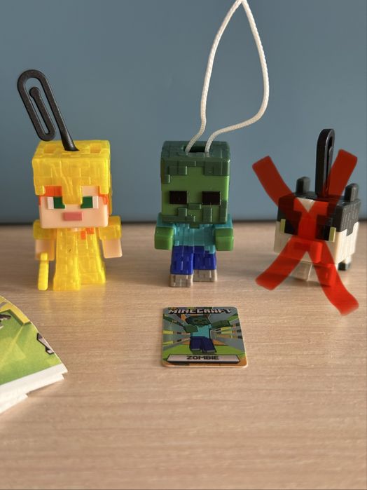 Kinder joy minecraft кіндер джой Майнкрафт Киндер джой обмін обмен